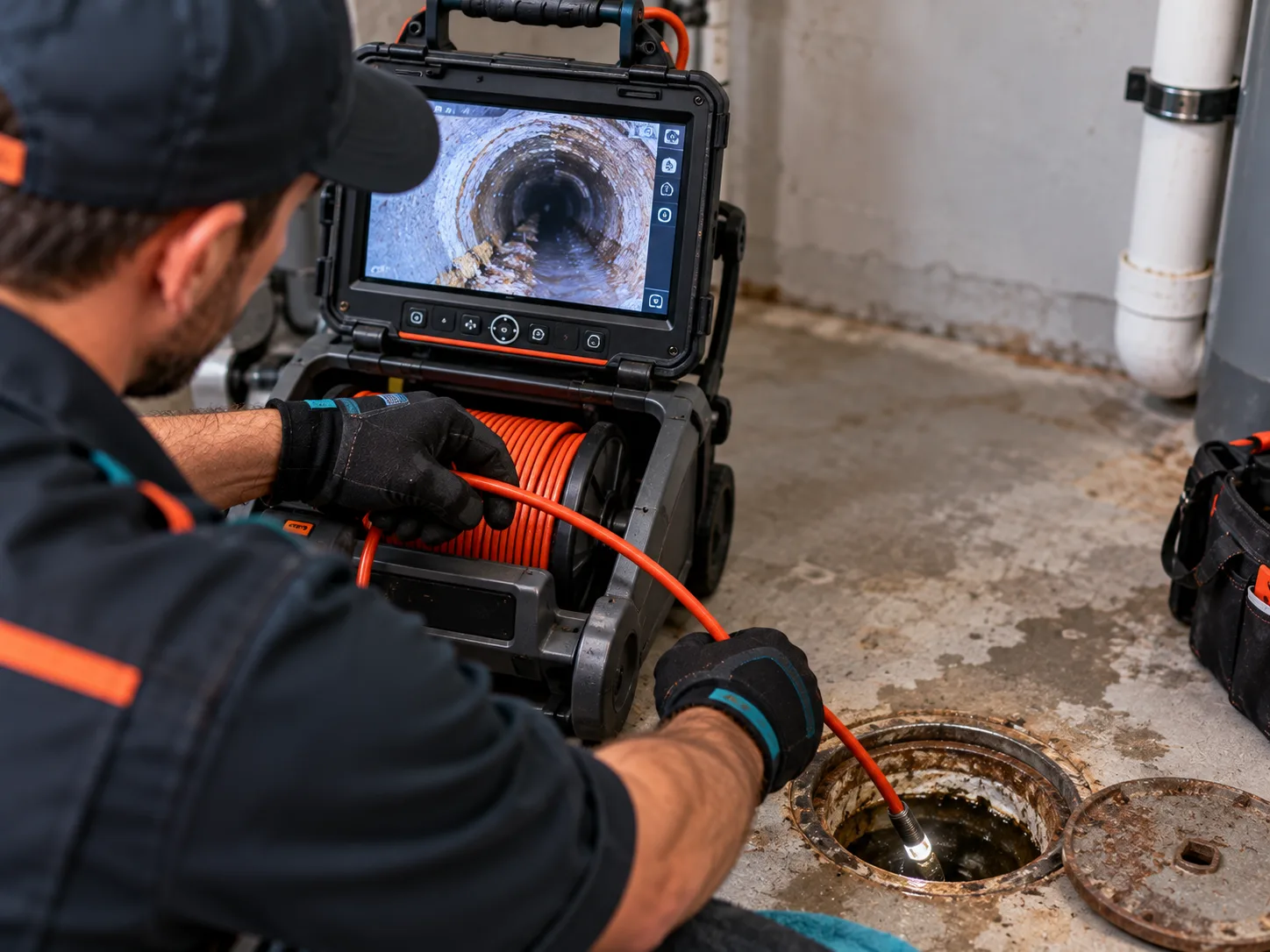 Clogged Drain Service company in Sharptown, MD
