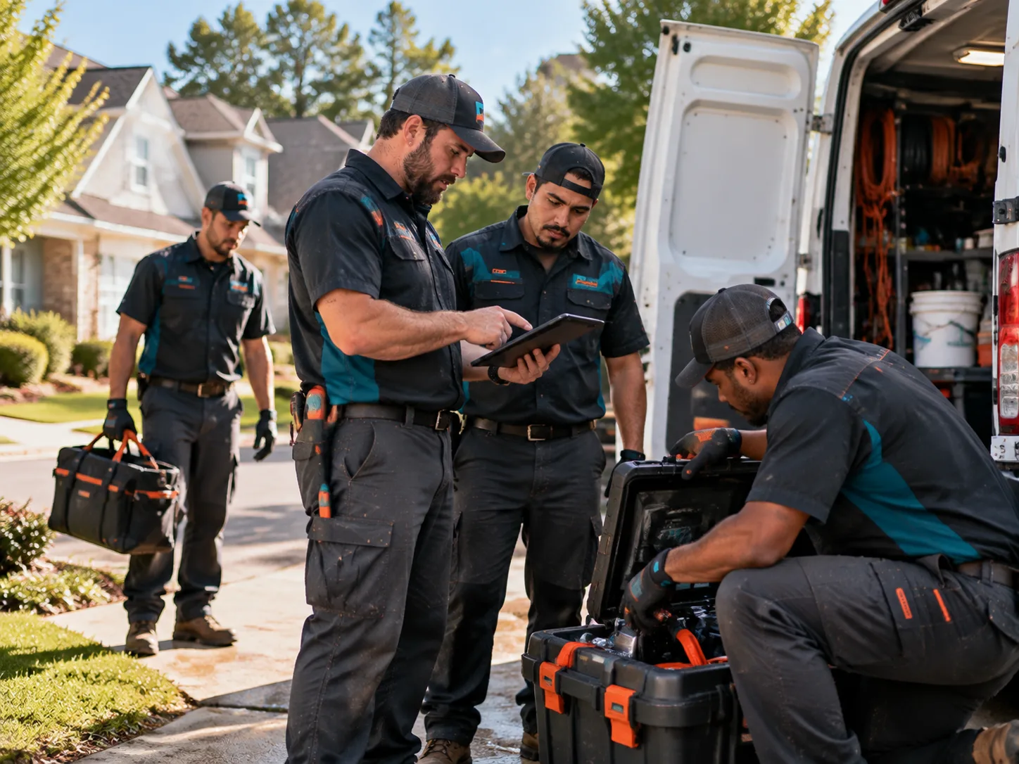 Clogged Drain Service in Sharptown, MD near me